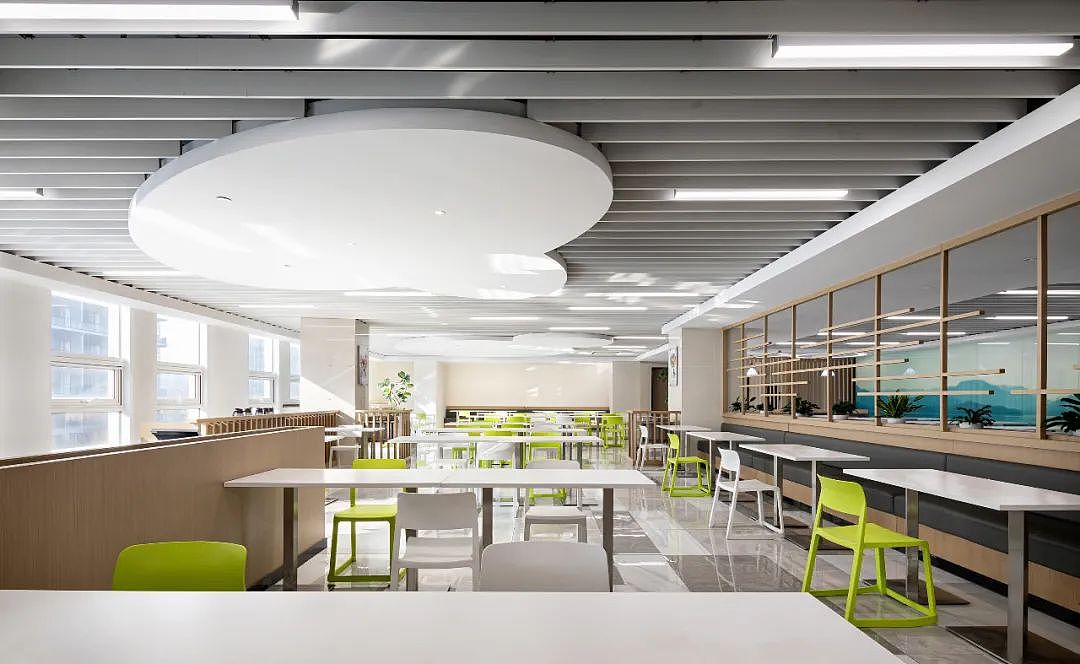 杭州流森建筑装饰装饰设计有限公司丨和合大厦室内工程