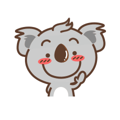 考拉小休日常版表情包