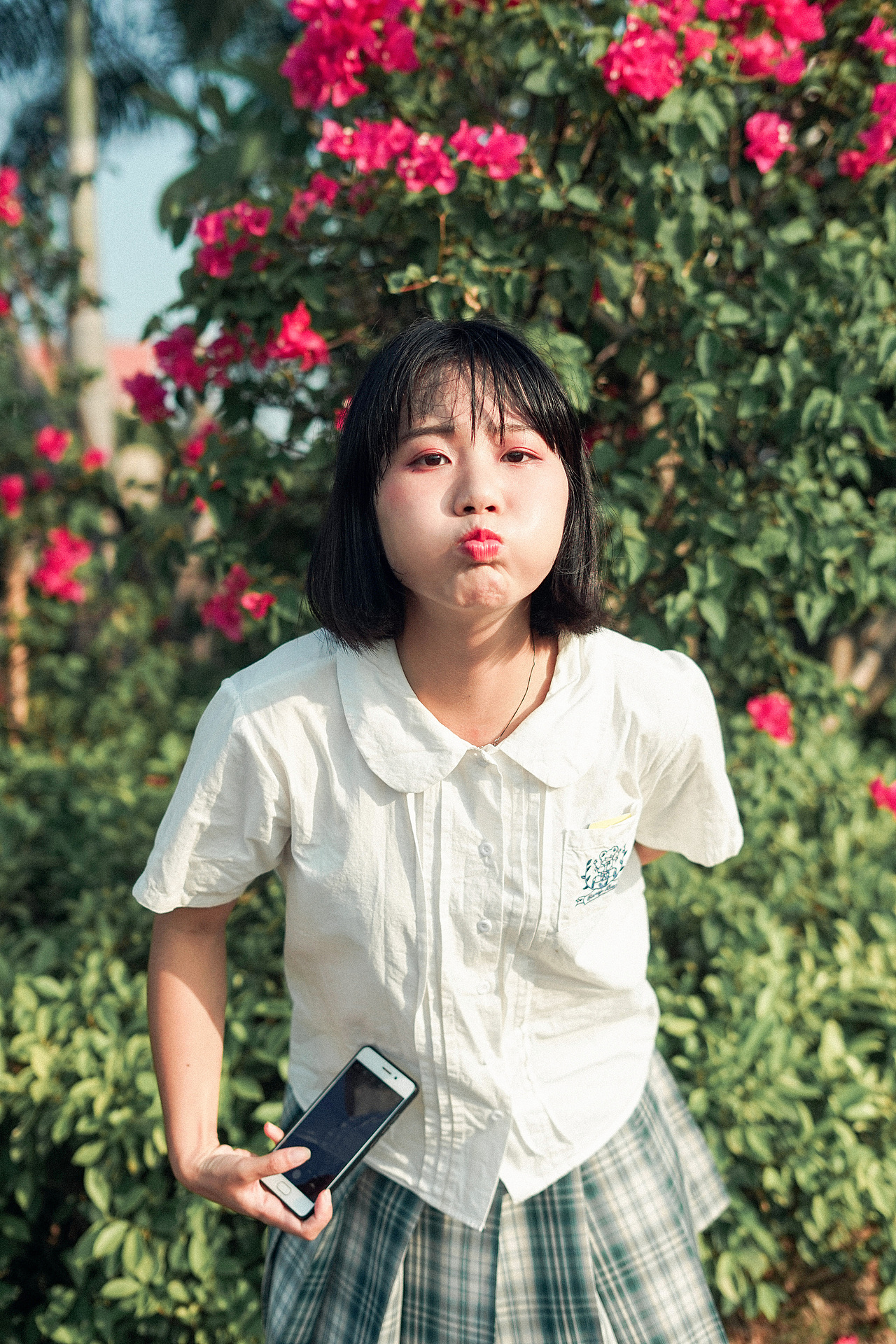 抓住夏日小尾巴