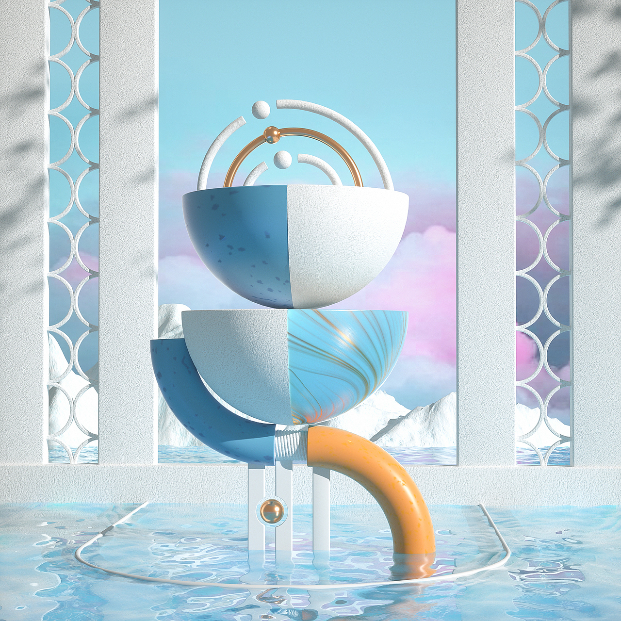 近期C4D练习（图ZMjM2NTE3NzUy） - 场景 - 站酷设计师BigHead_大头杀原创素材 - 站酷ZCOOL