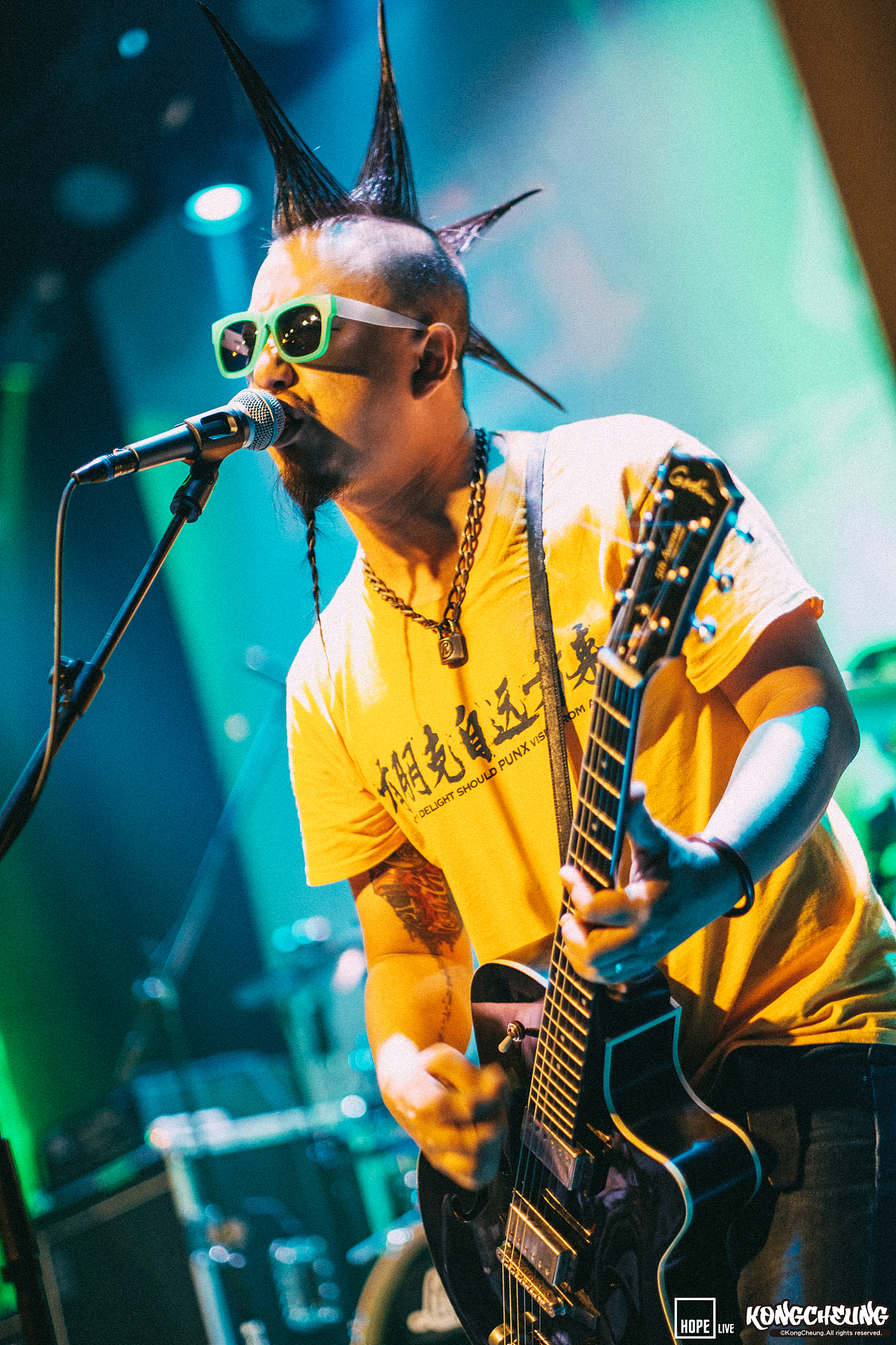 脑浊乐队x南宁候朋现场