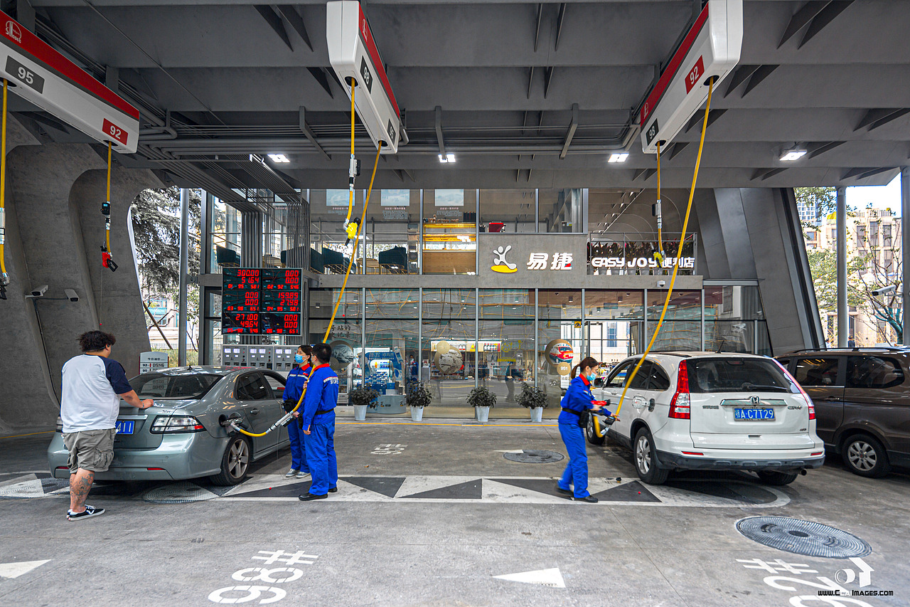 中国第一家商业加油站 / First Gas Station of China（图ZMjI3OTgzODk2） - 环境/建筑摄影 - 站酷设计师像导XiangDao原创素材 - 站酷ZCOOL