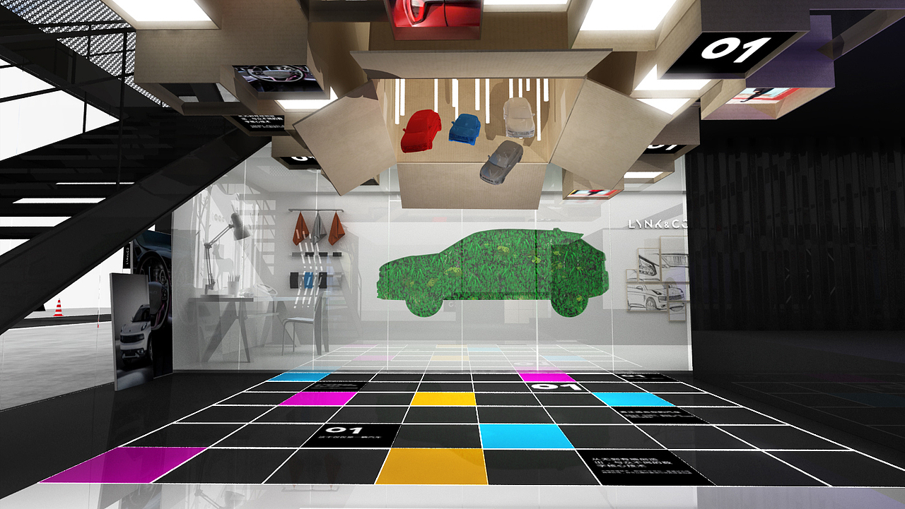 lynk&co 01宁波项目（图ZMTE5ODI5NzA0） - 其他三维 - 站酷设计师seVen奥特man原创素材 - 站酷ZCOOL