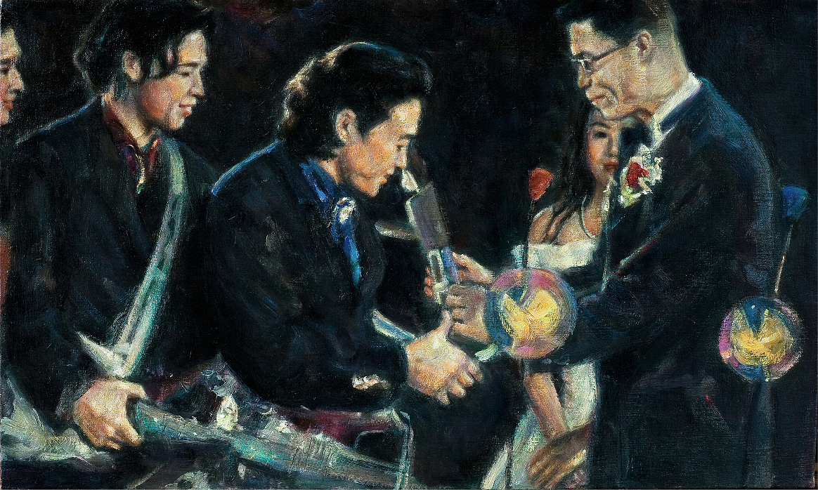 怀念家驹｜入选全国美展的beyond故事连环画选页视频（图ZMjExMjg0NTI0） - 绘画 - 站酷设计师韩丽娟影视美术原创素材 - 站酷ZCOOL