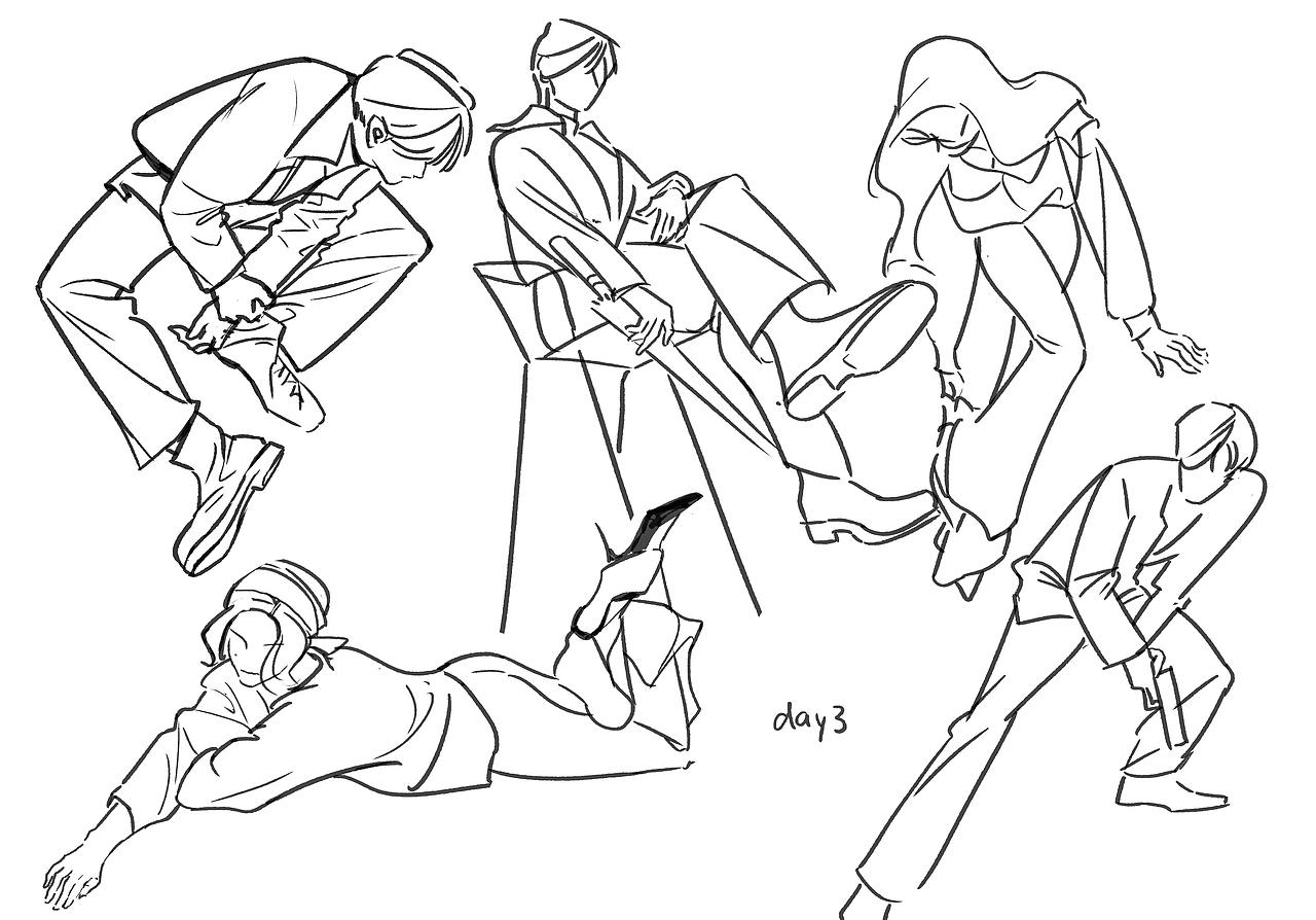 #速寫(xiě)60天挑戰(zhàn)賽# DAY3 @速寫(xiě)班長(zhǎng)（圖ZMjkxMDQ3OTUy） - 創(chuàng)作習(xí)作 - 站酷設(shè)計(jì)師此寶原創(chuàng)素材 - 站酷ZCOOL