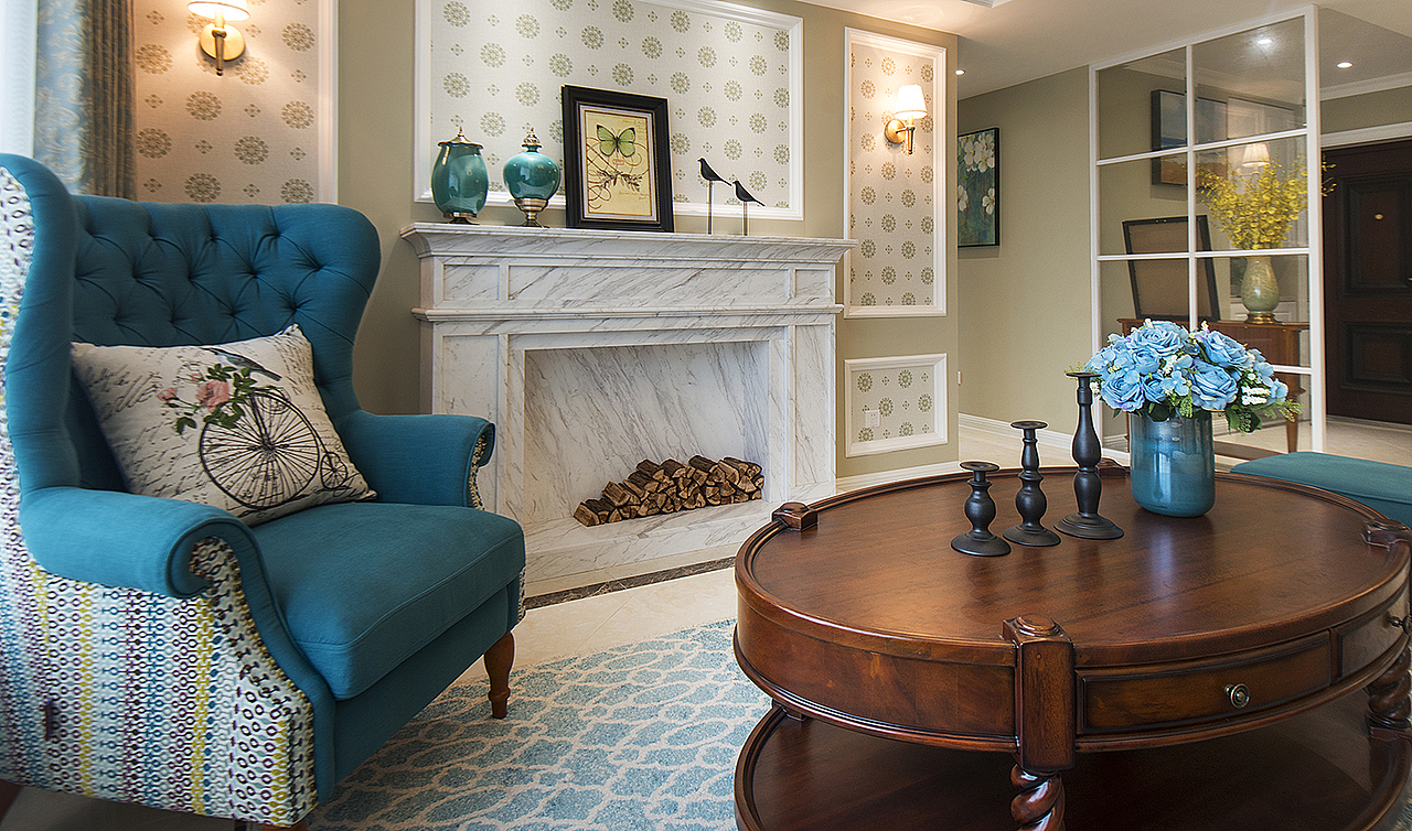 蓝调布鲁斯( 原创实景)