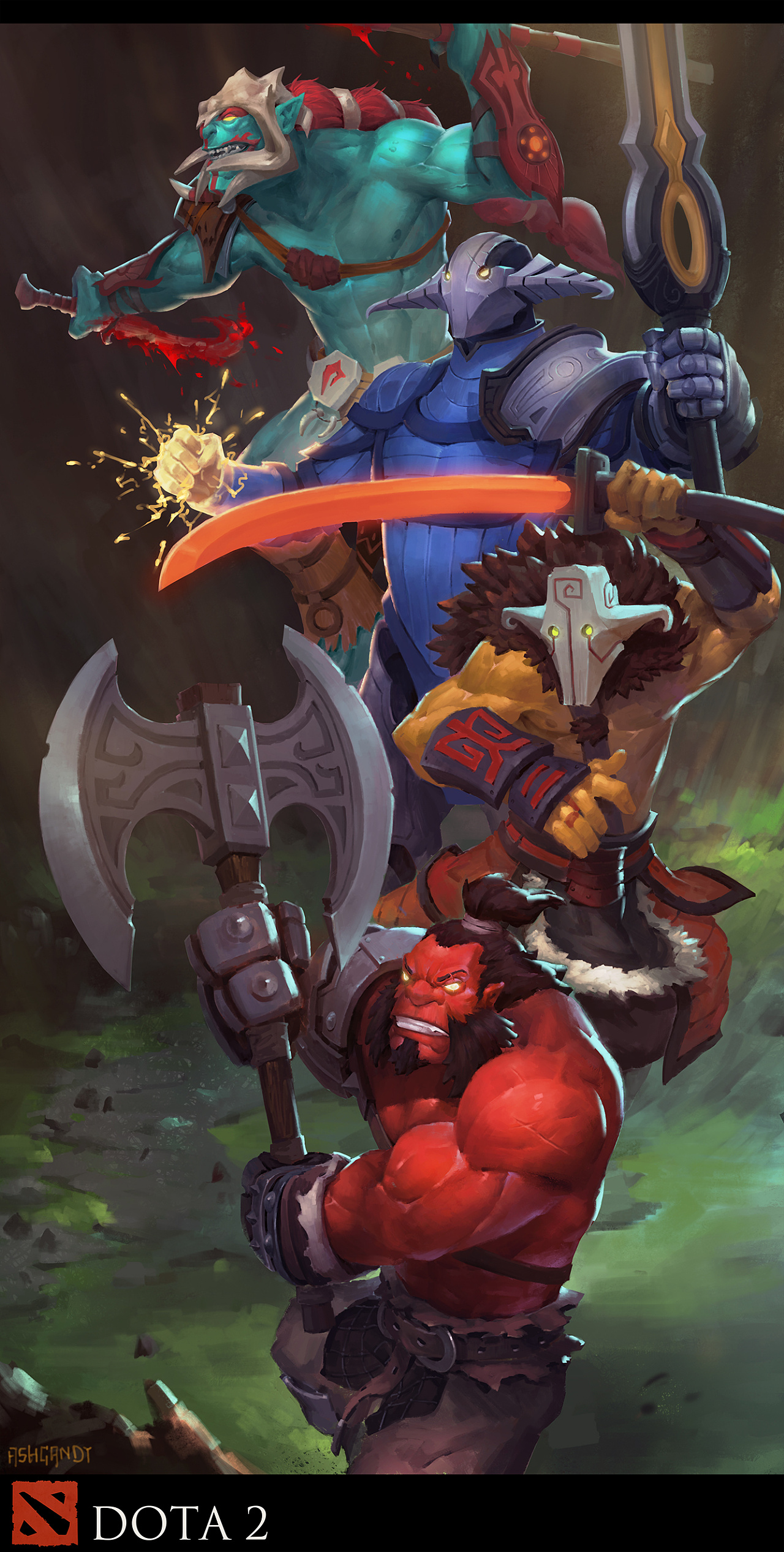 4年前 903 22 4 成都  |  插画师 dota2 原创  -  插画  -  游戏原画