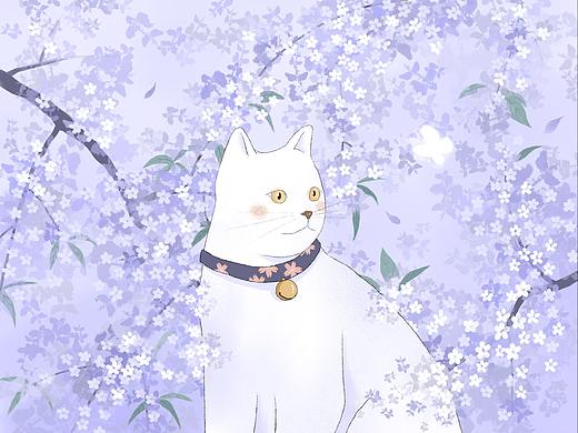 夢の猫（二）