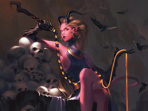 女恶魔