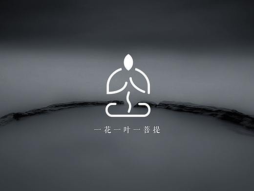 LOGO  禅文化 活在当下 品牌设计