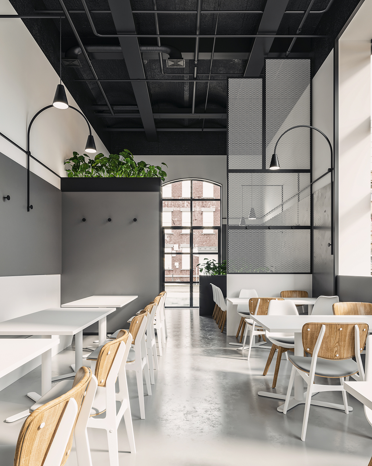 咖啡吧设计|空间|家装设计|九层之台 - 原创作品 - 站酷 (ZCOOL)