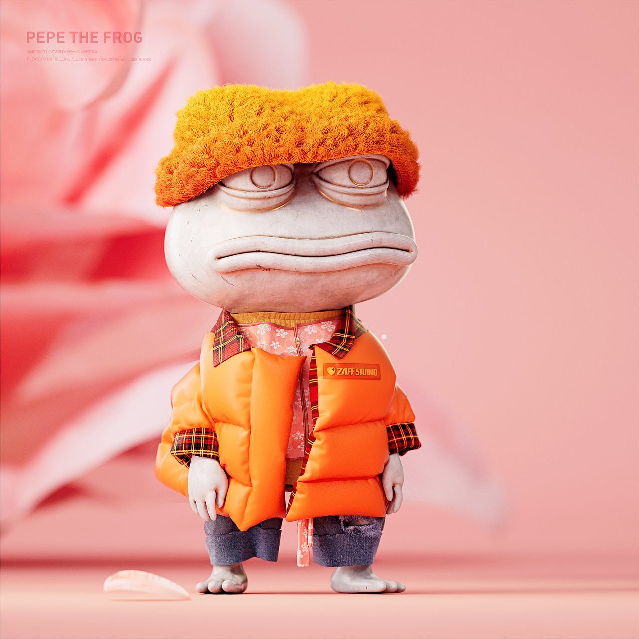 PEPE LOOKBOOK 春节