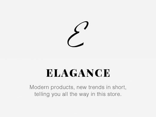 elagance女装