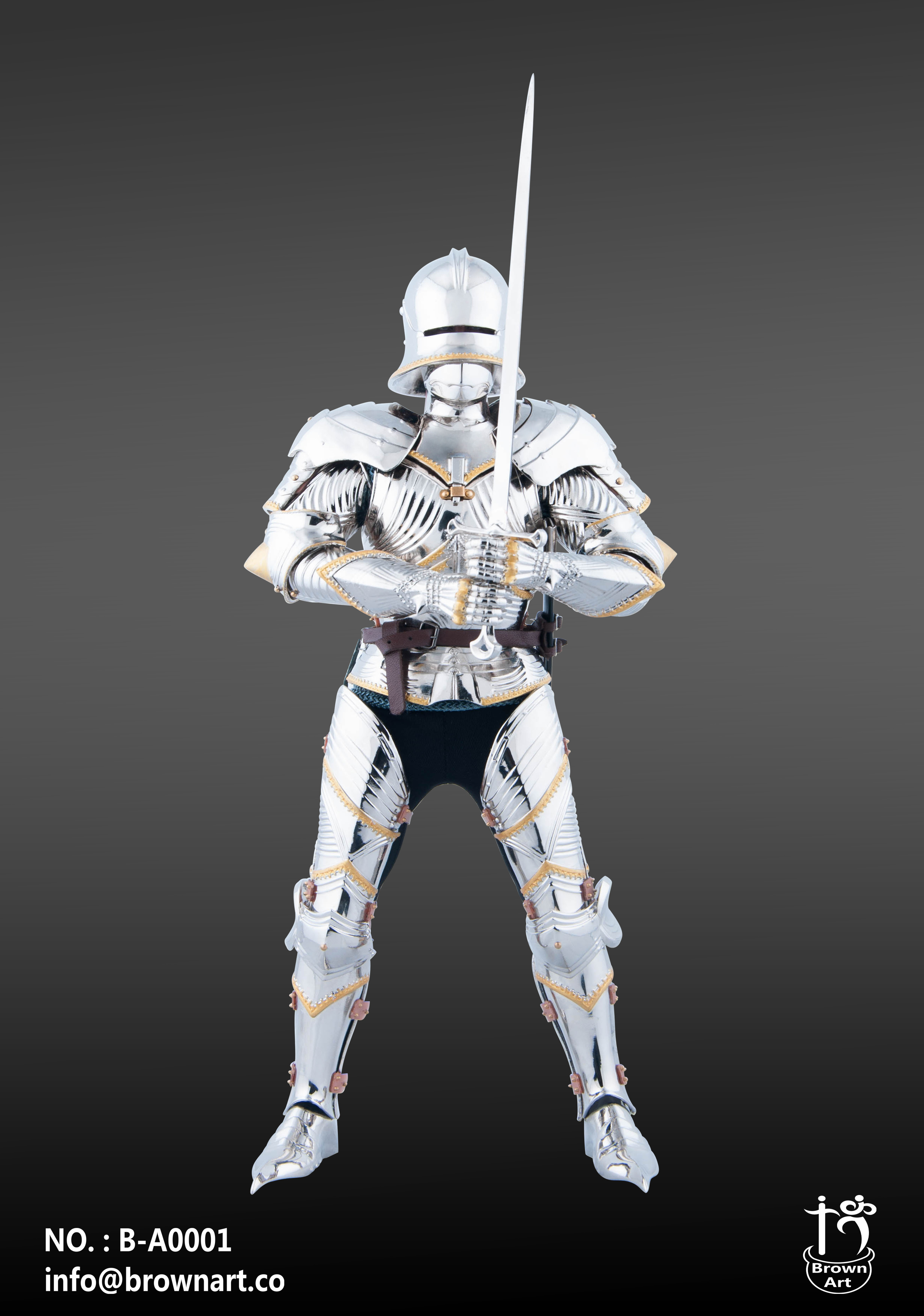 模型1/6哥特式铠甲