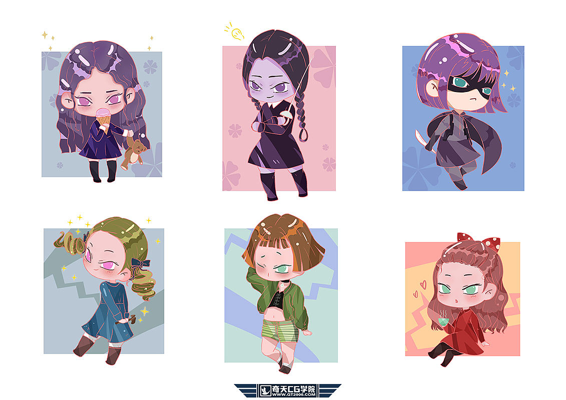 商插-q版暗黑小萝莉