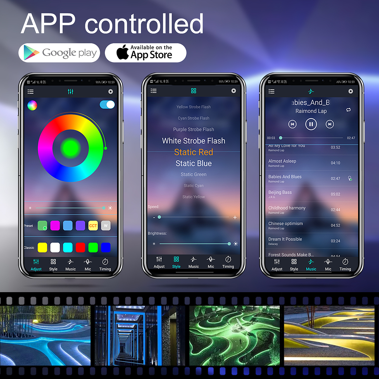 彩色灯带（图ZMTc5OTEzMDU2） - 电商 - 站酷设计师象元设计工作室原创素材 - 站酷ZCOOL