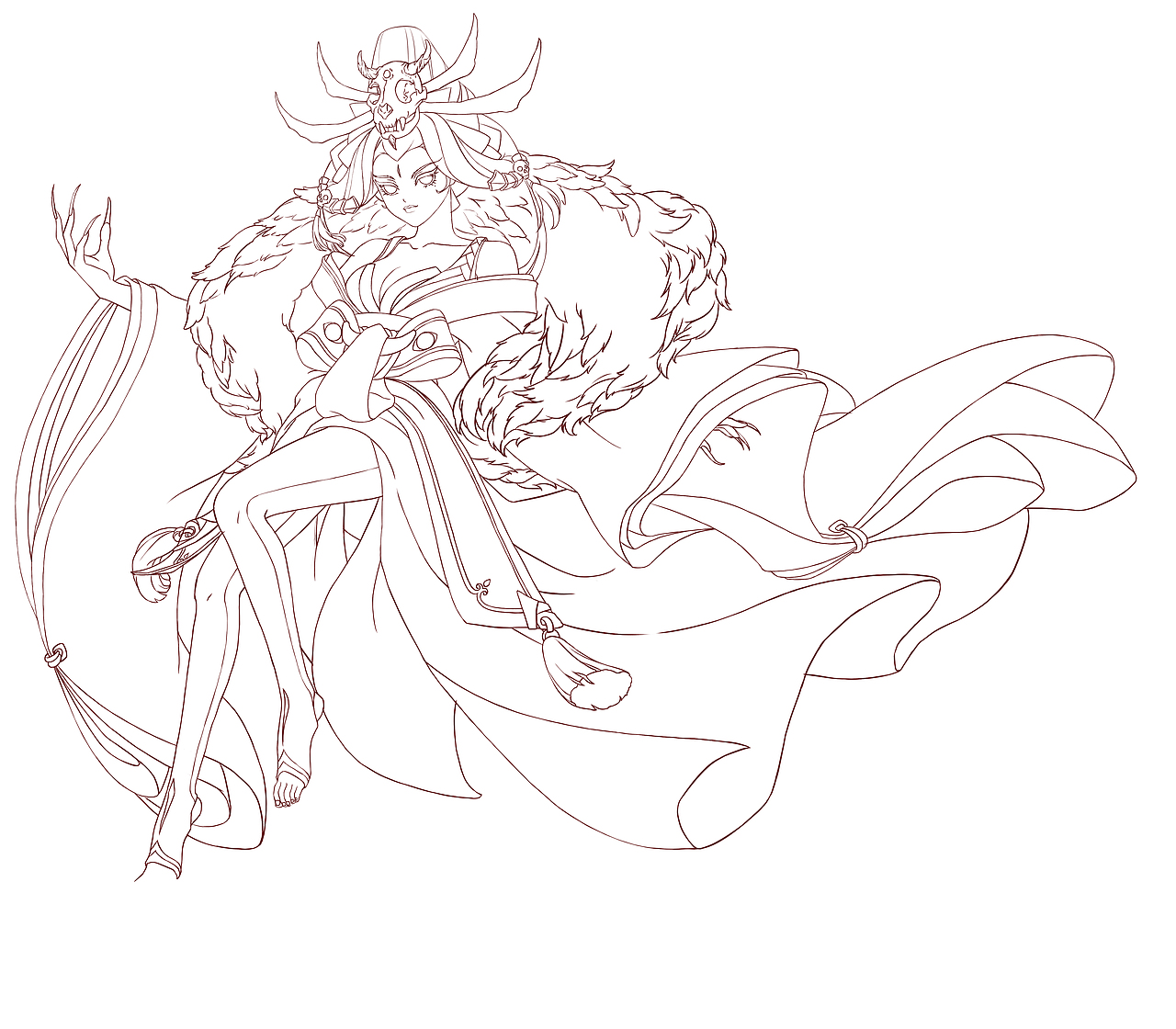 白骨精|动漫|单幅漫画|青岚小吾_原创作品-站酷zcool