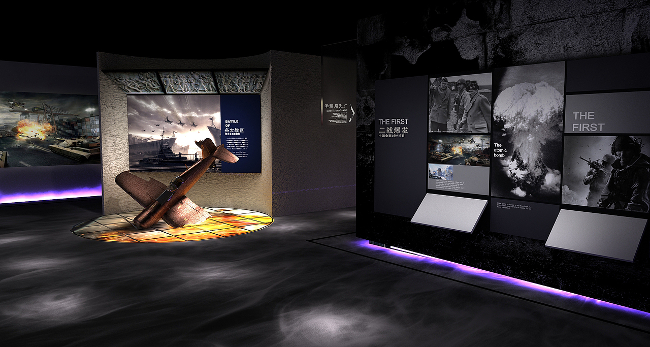 博物馆展馆设计|空间|其他空间|图钉创意_原创作品-站酷zcool