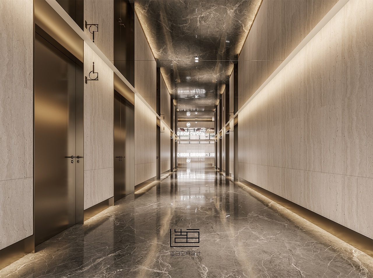 金该表现 | 招商办公设计表现