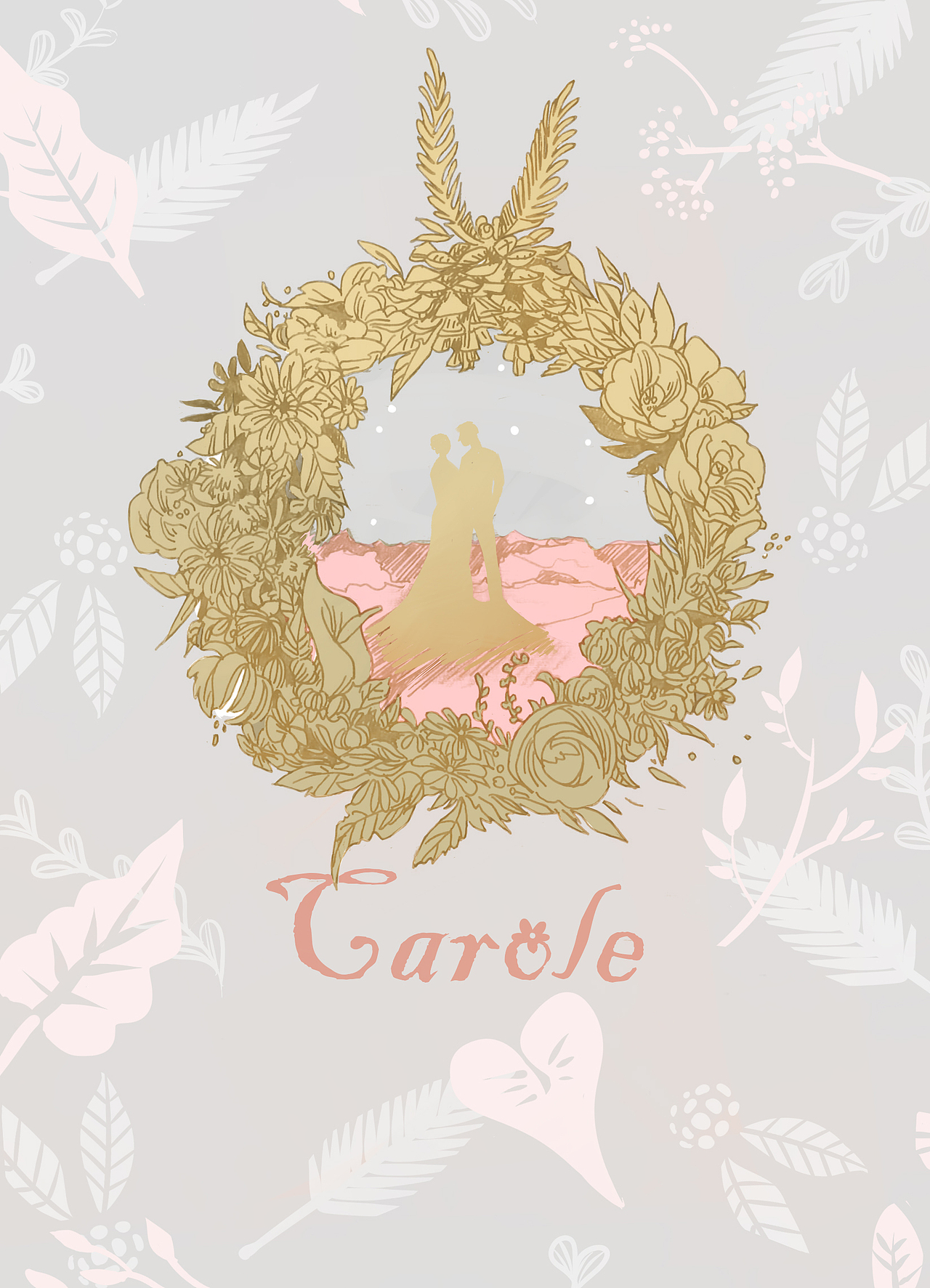 婚礼包装插画（图ZNjkxOTIwMjA=） - 艺术插画 - 站酷设计师acolin原创素材 - 站酷ZCOOL