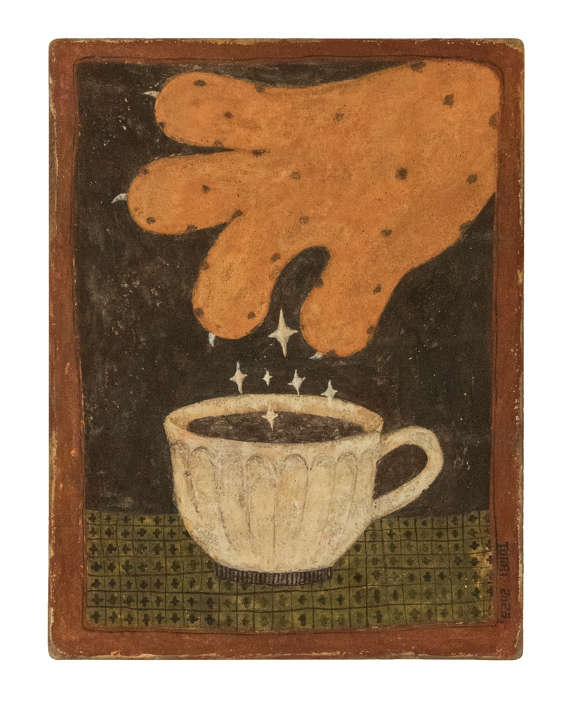 人间乐园｜靳兆心作品（图ZMzI4MDA3NjQ4） - 绘画 - 站酷设计师靳兆心_TORRI原创素材 - 站酷ZCOOL