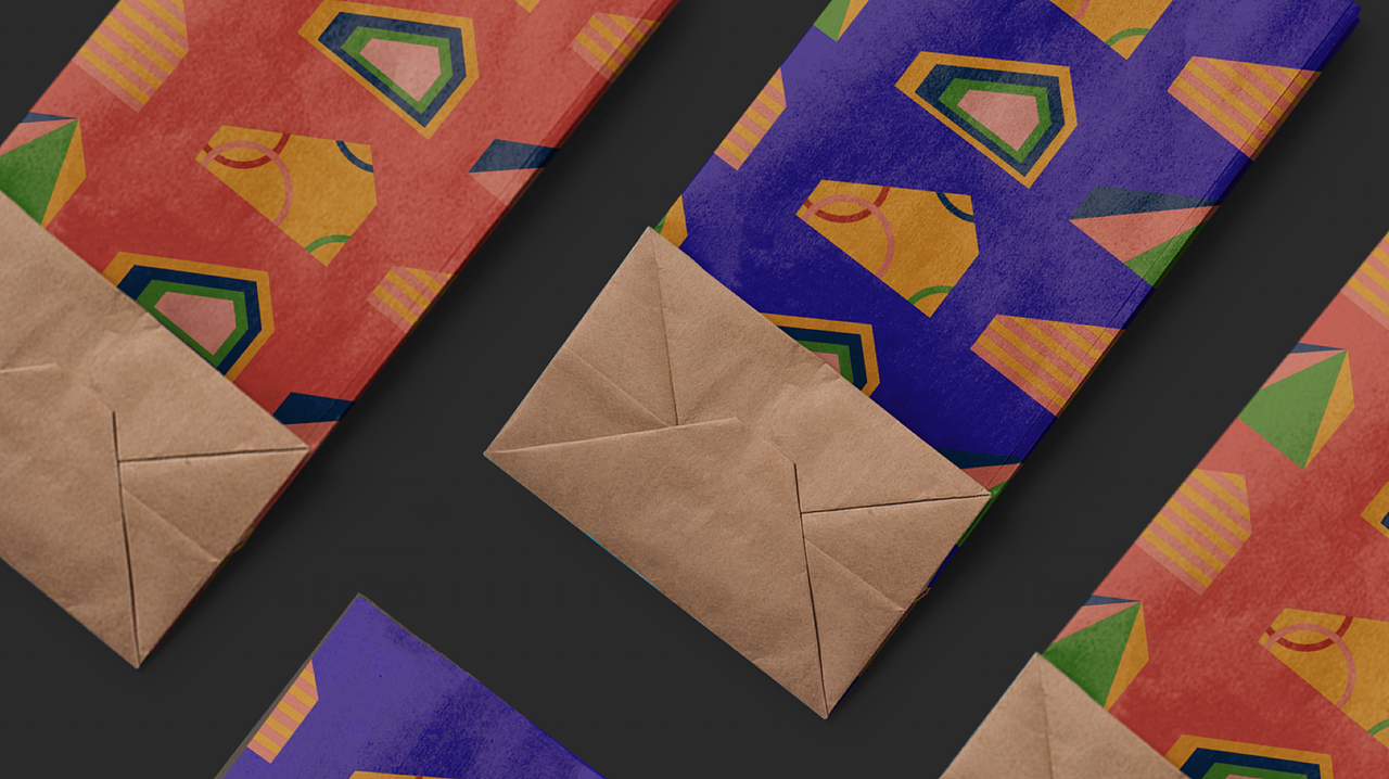 “一间”学生餐厅品牌设计