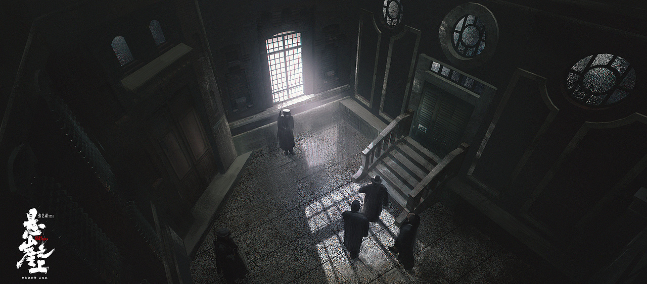 电影《悬崖之上》概念图part2（图ZMjUzNjc1NDQ0） - 概念设定 - 站酷设计师俊灵WJL原创素材 - 站酷ZCOOL