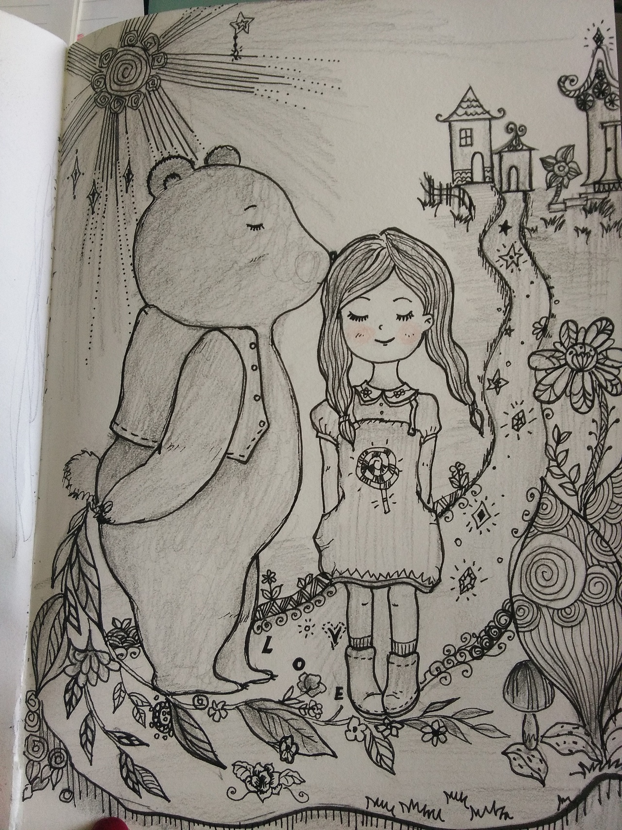 小插画练习（图ZMjI5NDQ0NjQ=） - 创作习作 - 站酷设计师蘑菇成长记原创素材 - 站酷ZCOOL