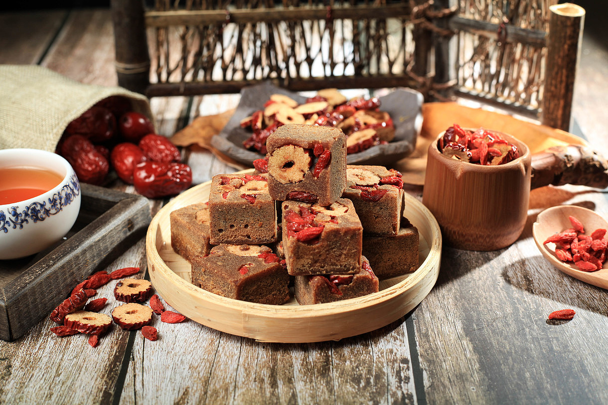 古法养生红糖,电商产品摄影