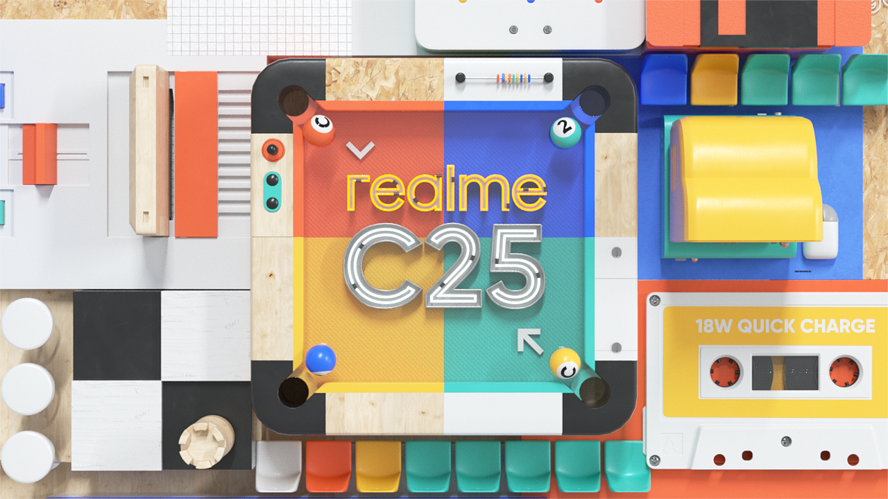 realme c25 Official Video（图ZMjUwNjI2OTQw） - Motion Graphic - 站酷设计师joeding原创素材 - 站酷ZCOOL