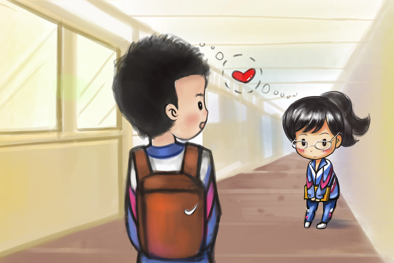 那年,我们在教室走廊的相遇了.