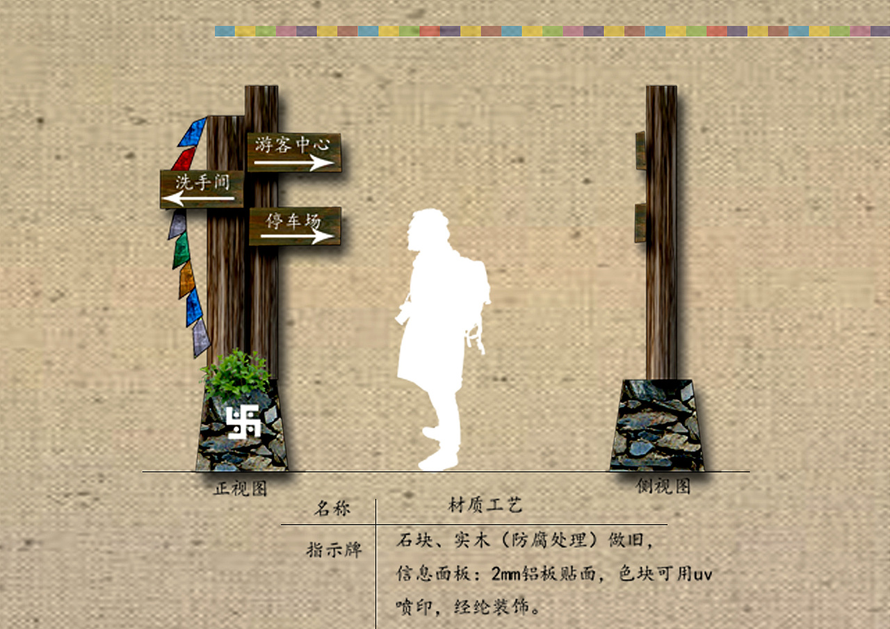 丹巴标识标牌（图ZMTQwMDgwNTUy） - 其他 - 站酷设计师杨阿凛原创素材 - 站酷ZCOOL