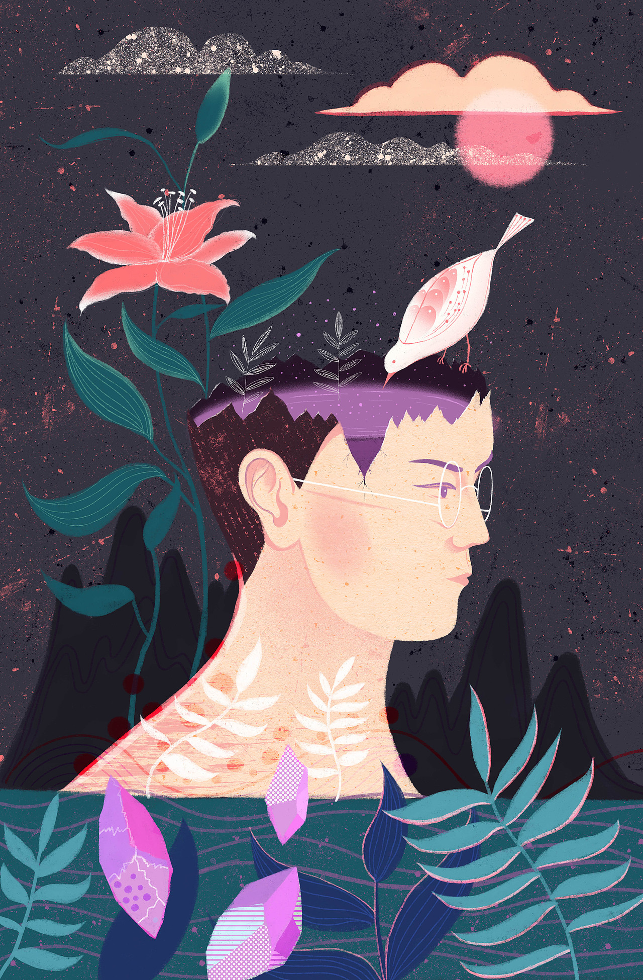 插画合集《去远方》