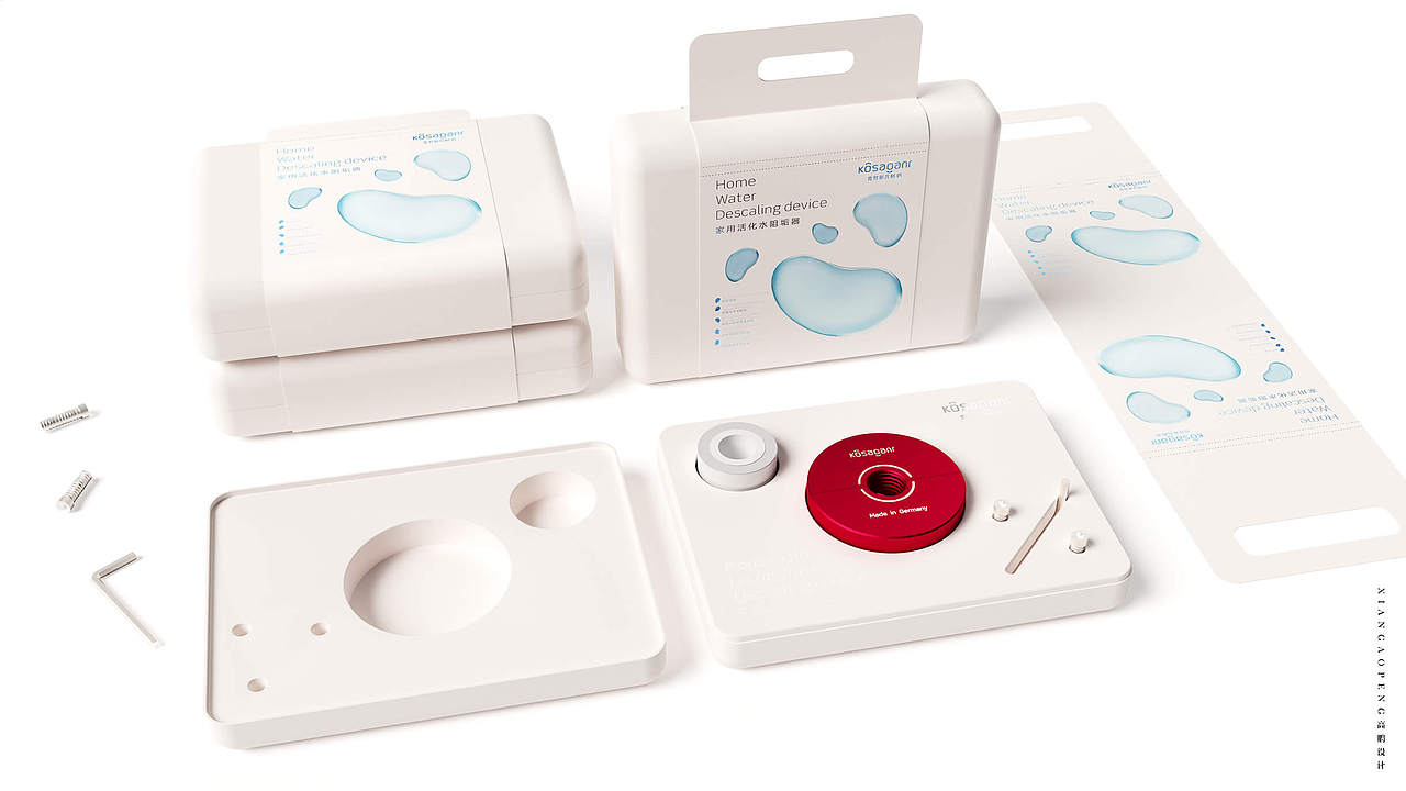 高鹏设计——工业科技产品包装设计