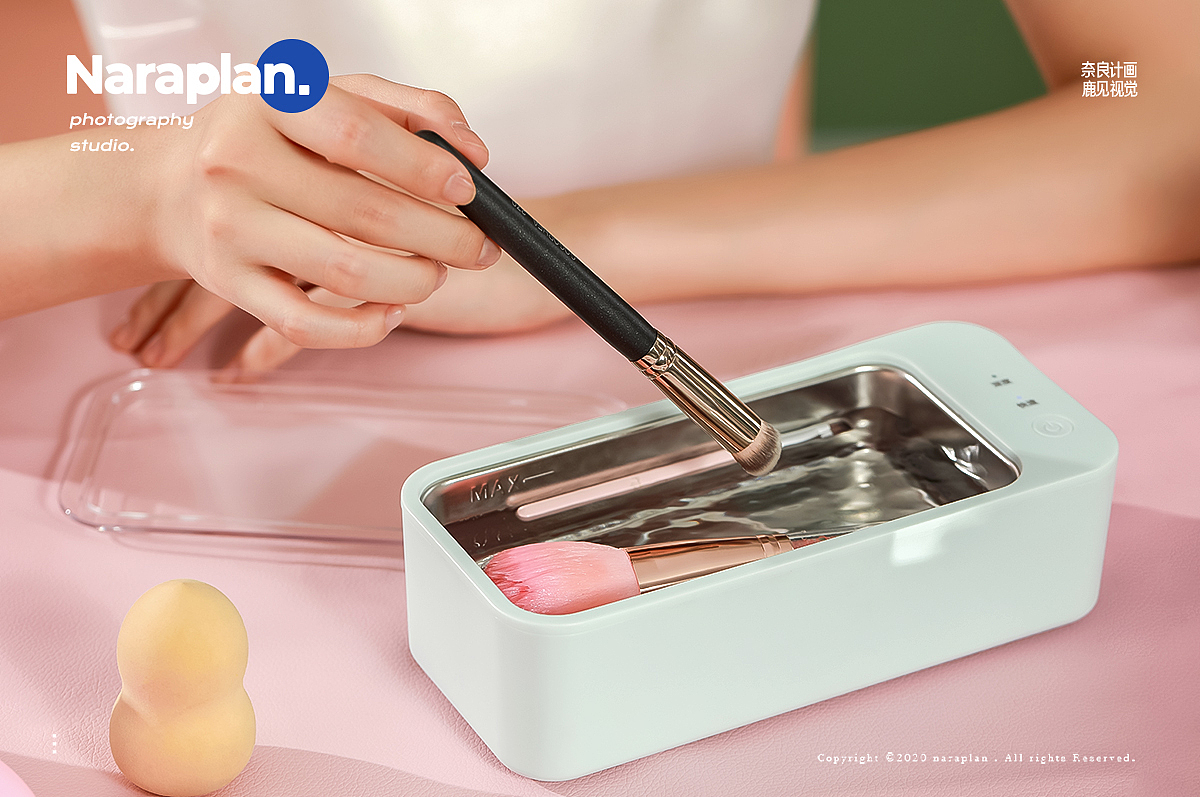 LanFi×奈良计画 | 超声波首饰眼镜清洗机（图ZMjI0MzE3NTUy） - 产品摄影 - 站酷设计师萘良计画原创素材 - 站酷ZCOOL