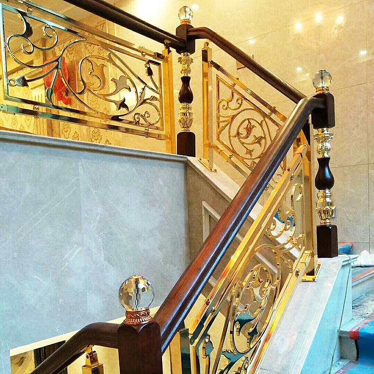 牡丹江楼梯护栏别墅雕花护栏 渐渐步入富豪们的视眼（图ZMjQ5MTYyNzIw） - 其他三维 - 站酷设计师Z58751338原创素材 - 站酷ZCOOL