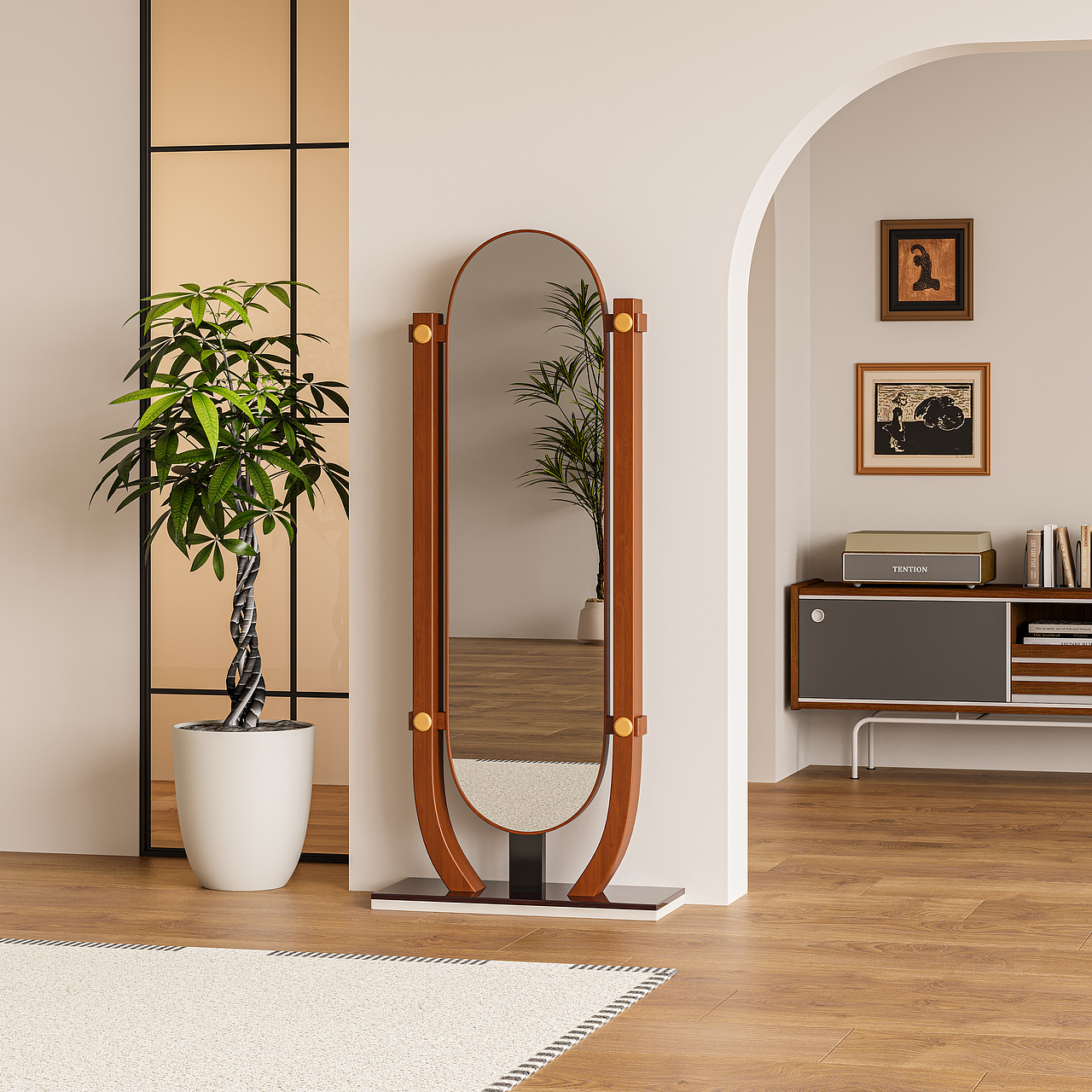 中古落地全身镜3