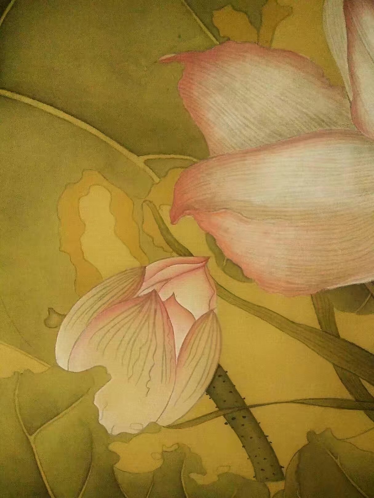 工笔（图ZMTM3Mzc2ODk2） - 绘画 - 站酷设计师圆圆的啊原创素材 - 站酷ZCOOL