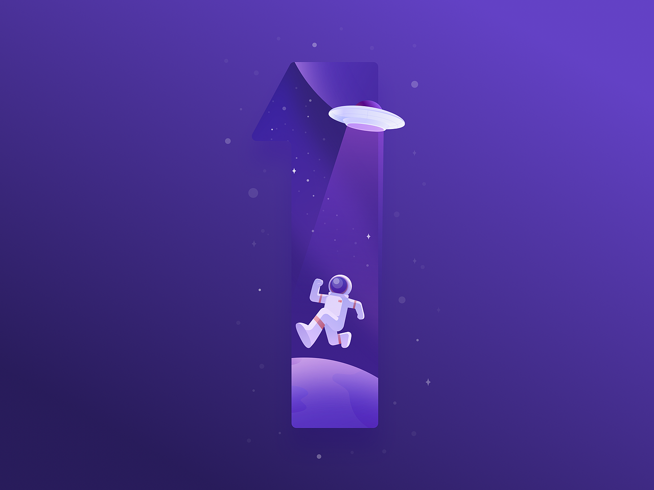 數(shù)字0-9太空主題插畫設(shè)計(jì)（圖ZMTU4NDE2MDI4） - 藝術(shù)插畫 - 站酷設(shè)計(jì)師Summer0312原創(chuàng)素材 - 站酷ZCOOL