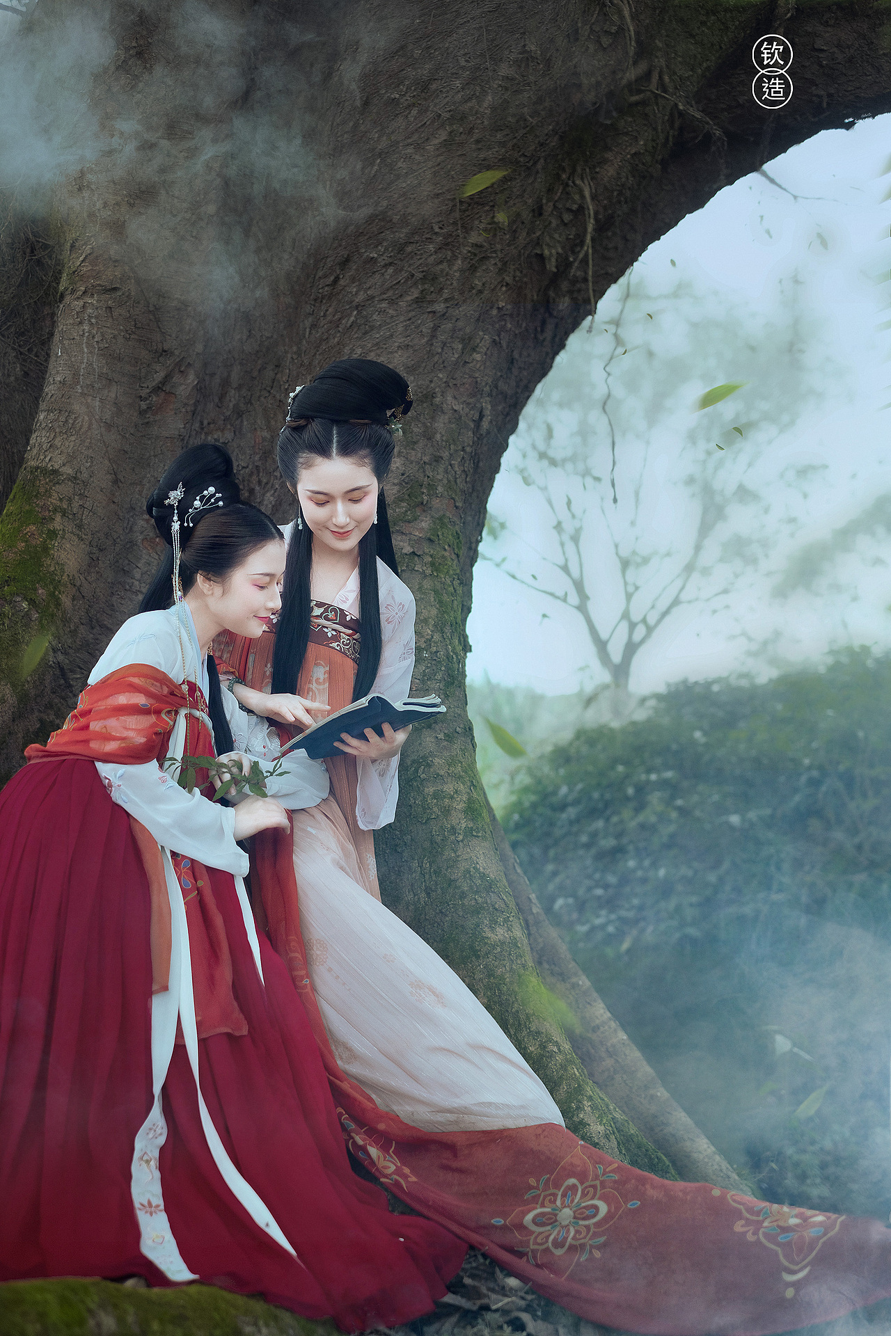 丽人行 汉服人像啊创作之旅