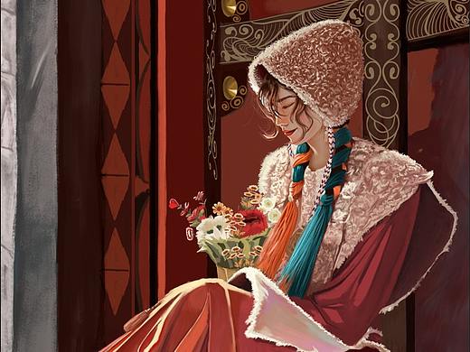 厚涂、练习（个人主页-ZNTYxNTA4NTI=） - 创作习作 - 站酷设计师暮山烟原创素材 - 站酷ZCOOL