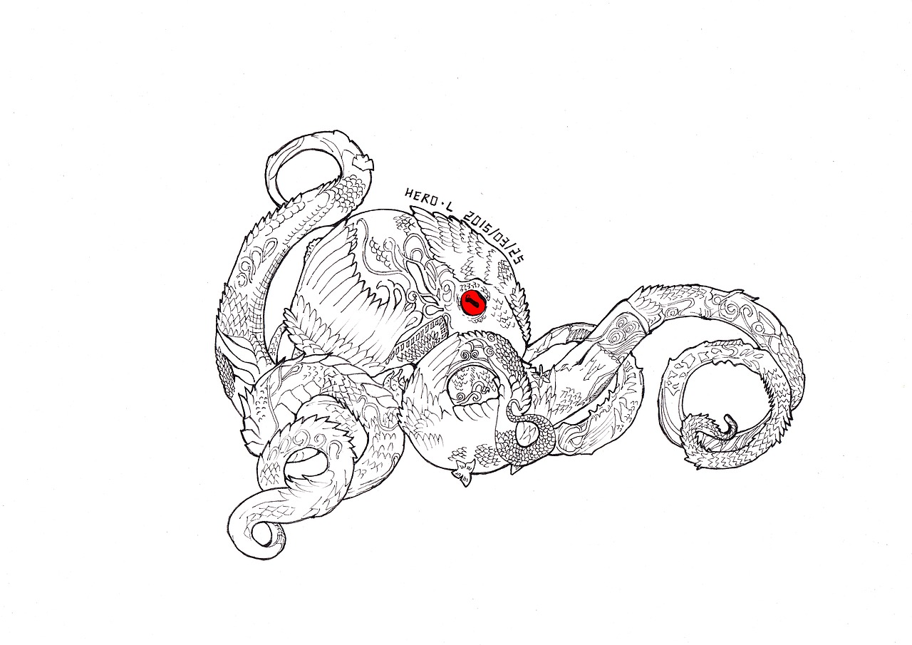 上周涂鸦系列(整理)