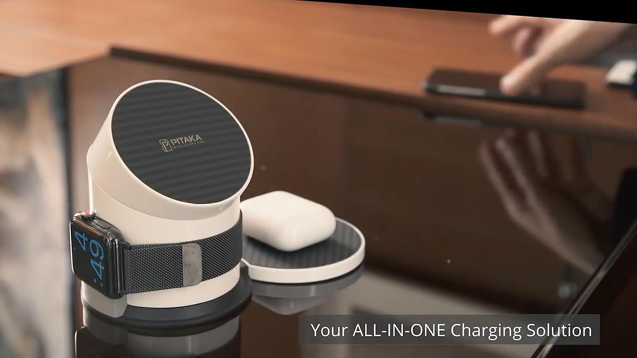 无线充电宝视频展示