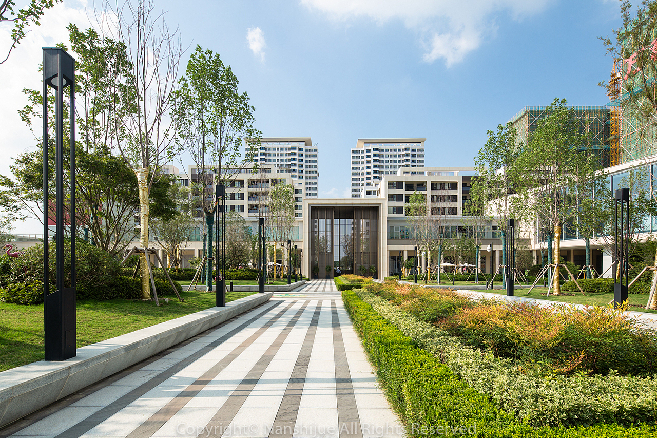 安徽合肥万科地产景观拍摄摄影照片|景观摄影建筑摄影