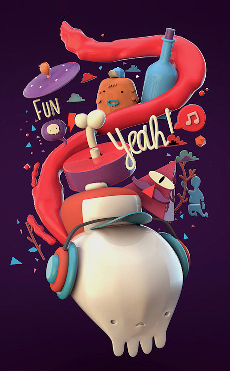 C4D（图ZMTgxNzg0MjEy） - 其他平面 - 站酷设计师一帧一帧的画原创素材 - 站酷ZCOOL