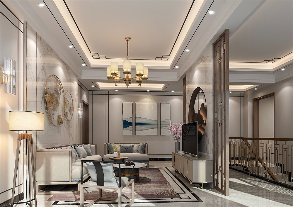 别墅装修，别具韵味！#别墅#装修设计（图ZMjE2NTM3MTI4） - 家装设计 - 站酷设计师名凯成装饰设计原创素材 - 站酷ZCOOL