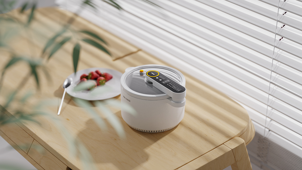 QUICOOK智能快炖锅设计