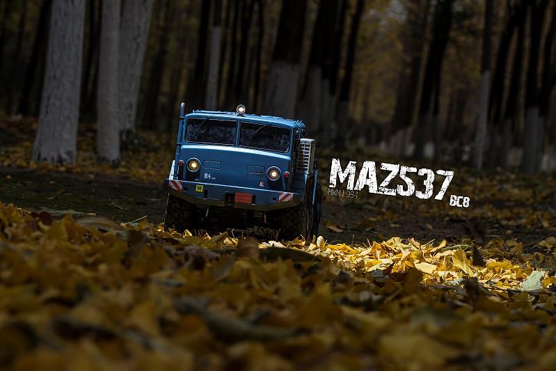 MAZ537 苏联怪兽