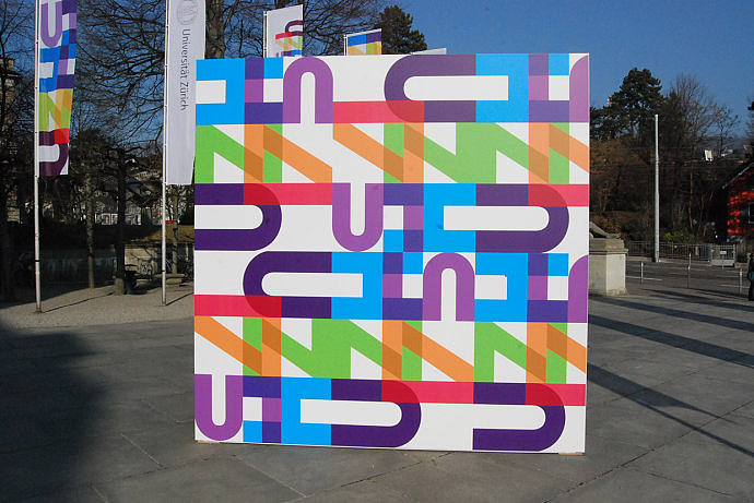 苏黎世大学175周年 - 视觉形象