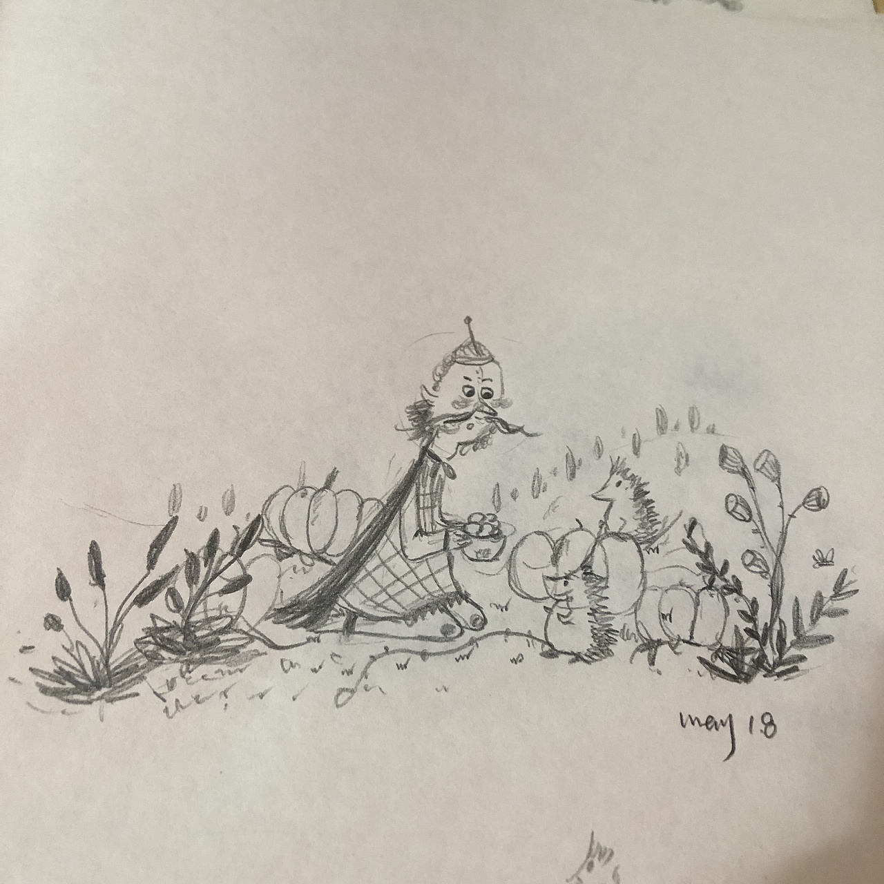 1月临摹小场景（图ZMjQxNzgwMTgw） - 儿童插画 - 站酷设计师李拜天气原创素材 - 站酷ZCOOL